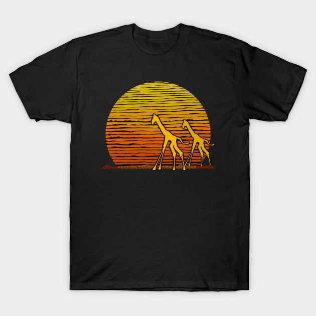 THE LION KING- the musical- circle of life T-Shirt by Roy’s art page